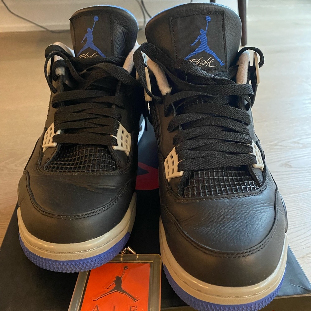 Authentic used Jordan 1 Motorsport size 10.5